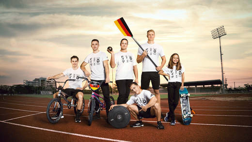 Netto unterstützt Olympia-Sportler.