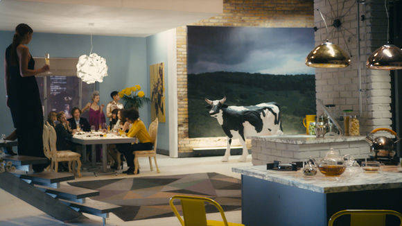 Alles nur Kulisse? Der neue Leerdammer-Spot stammt von der Münchner Agentur David + Martin.