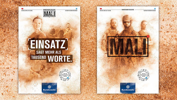 Bundeswehr-Social-TV: "Mali" folgt auf "Die Rekruten" | W&V