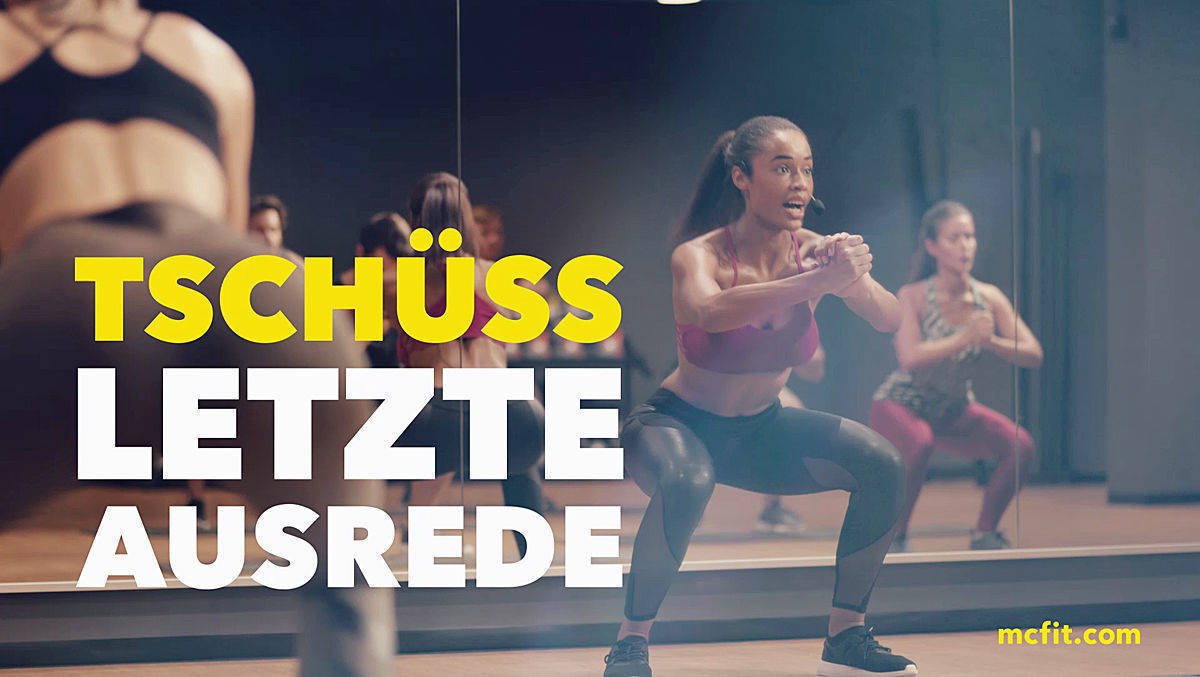 Im Dezember wird geschlemmt, im Januar dann geschwitzt: Bei McFit ist jetzt Hauptsaison.