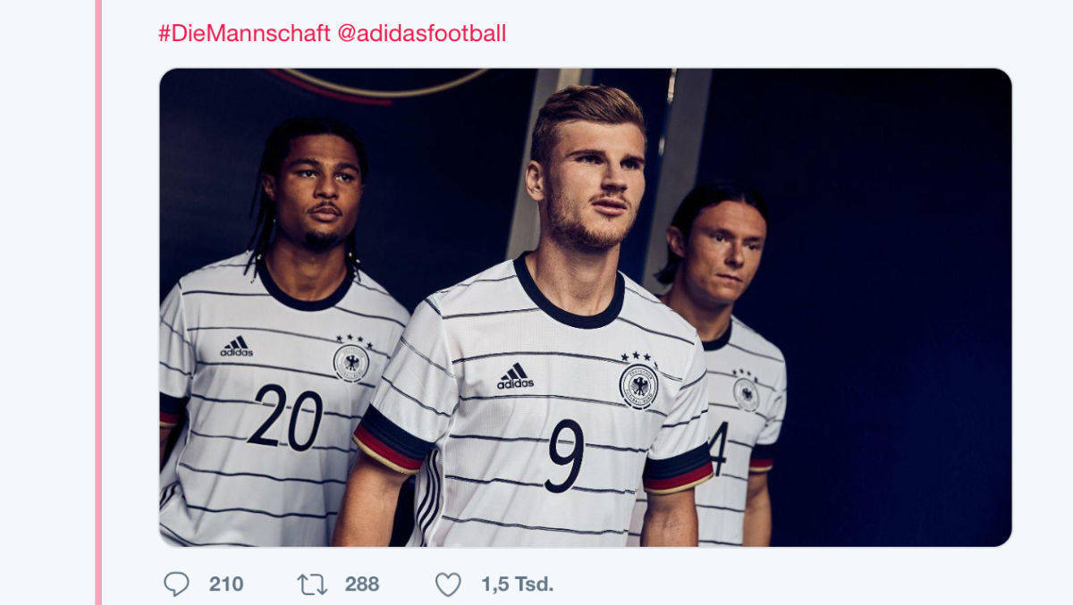 "Voll hässlich" finden manche das neue Trikot der Nationalelf.