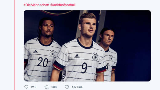 "Voll hässlich" finden manche das neue Trikot der Nationalelf.