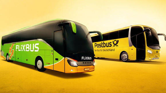 Flixbus kauft Postbus - und fährt künftig vielleicht sogar Pakete durch Deutschland. 