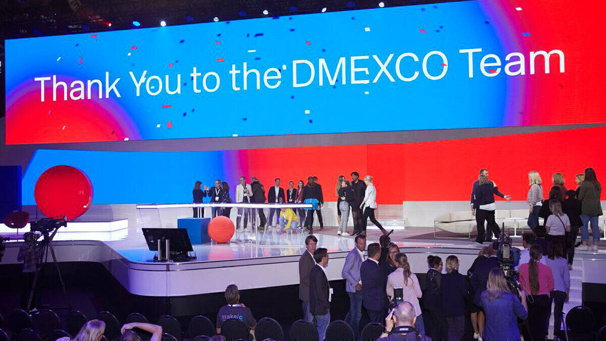 2021 soll es wieder eine Dmexco vor Ort geben – die eingebettet ist in ein hybrides Online-Offline-Messekonzept.