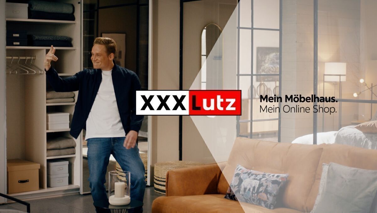 Neuer XXXLutzSpot mit Matthias Schweighöfer W&V