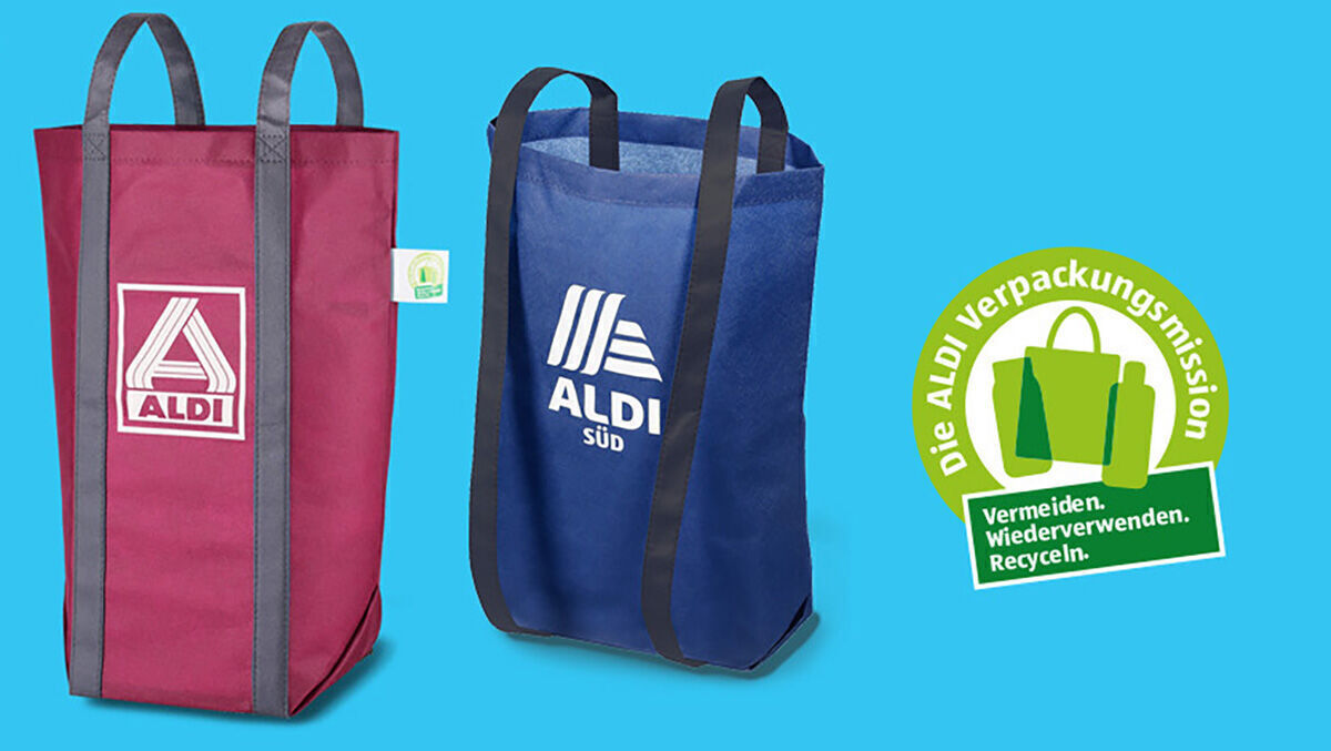 Aldi tüte rucksack clearance