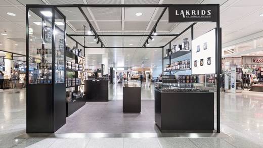 Lakritz für Gourmets: ab sofort am Airport München.