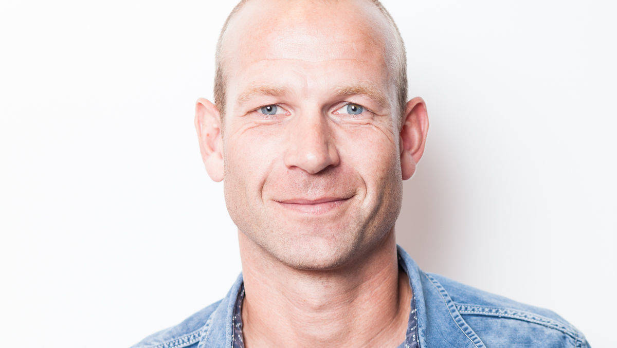 Tobias Zingel arbeitet seit 2004 bei New Balance.