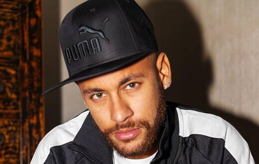 Neymar: Ab sofort für Puma unterwegs.
