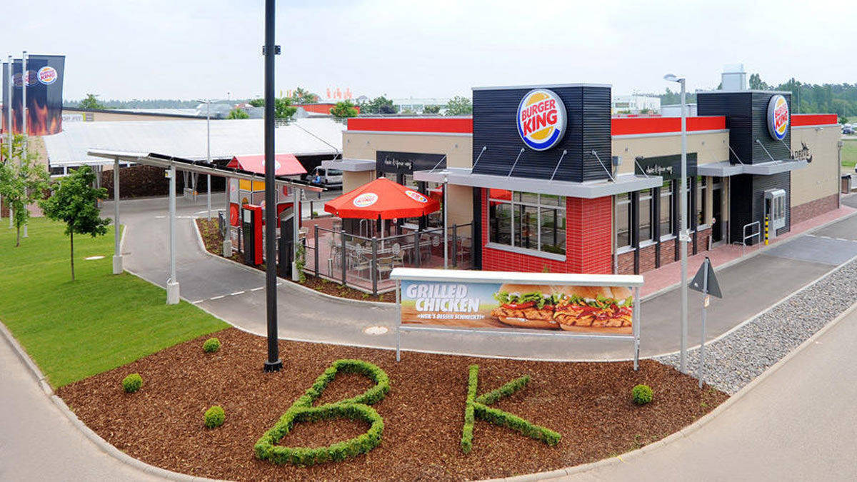 Burger King setzt seine Expansionsstrategie fort.
