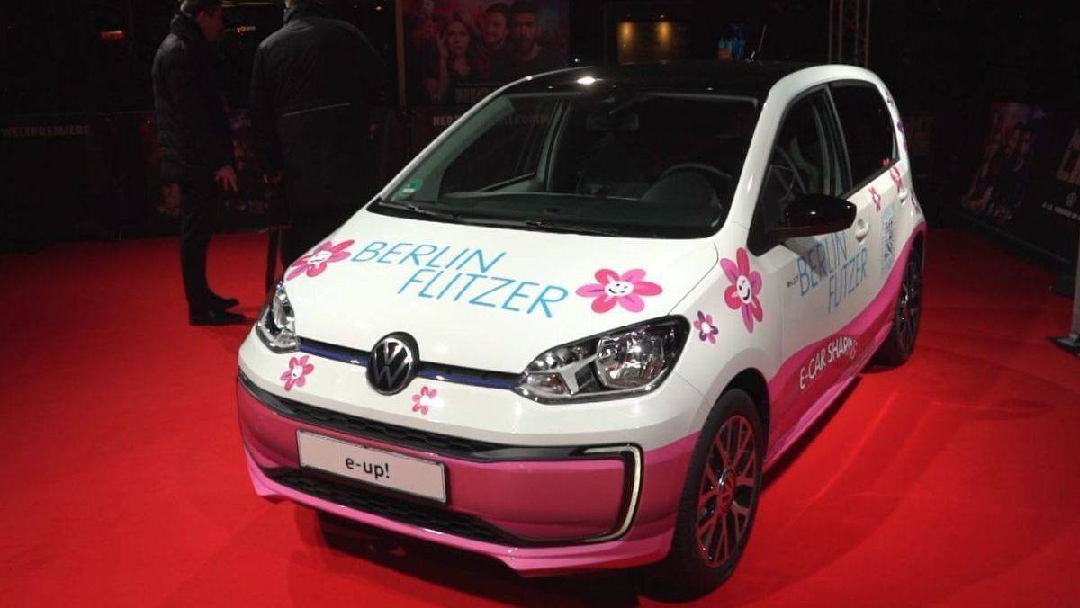 VW platziert den e-up! prominent in Verhoevens Blockbuster "Nightlife".