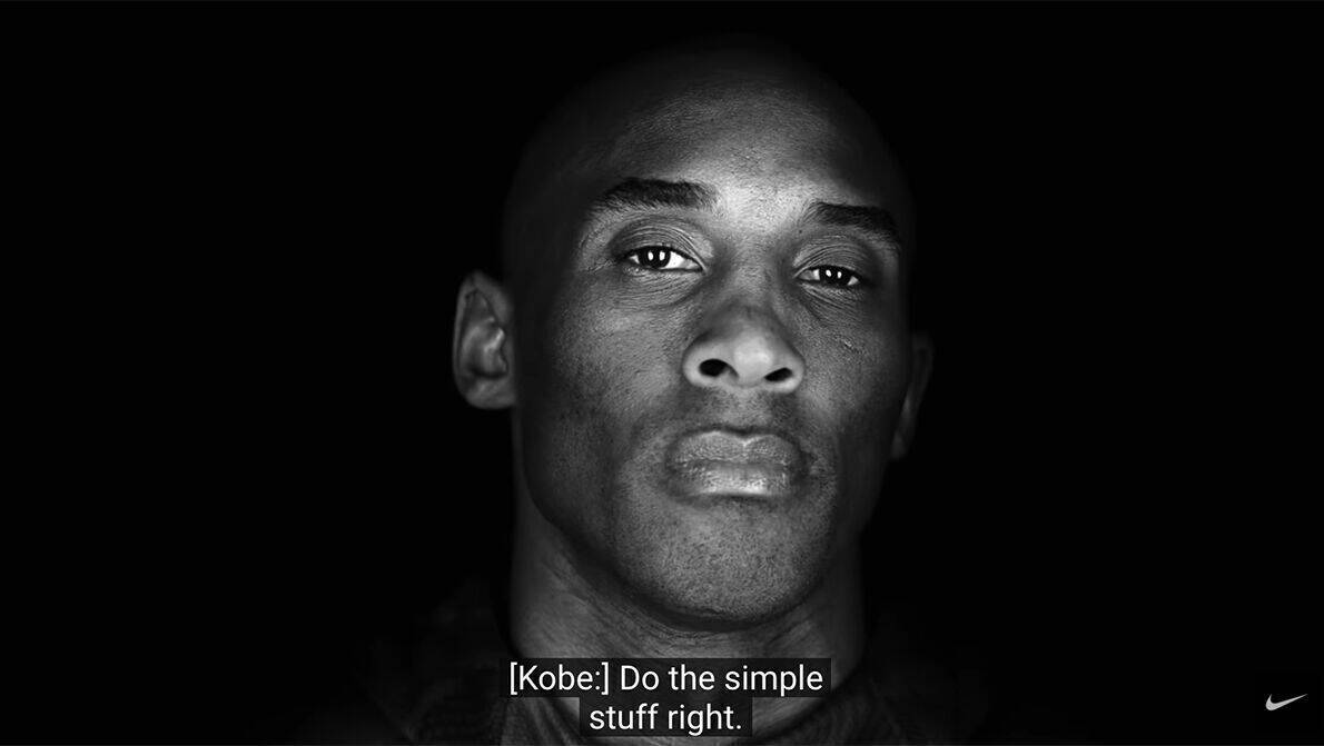 Kobe Bryants wäre gestern 42 Jahre als geworden. Nike startet eine Hommage an die NBA-Legende