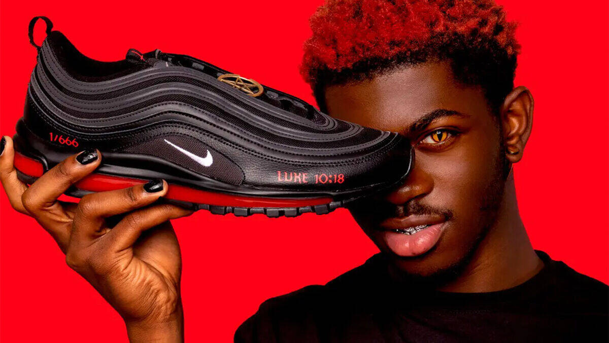 Die Satan-Schuhe sind keine autorisierte Collab von Nike