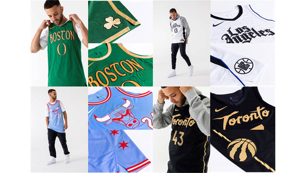 Die Trikots von Nike und NBA sollen weltweit die Fans inspirieren.