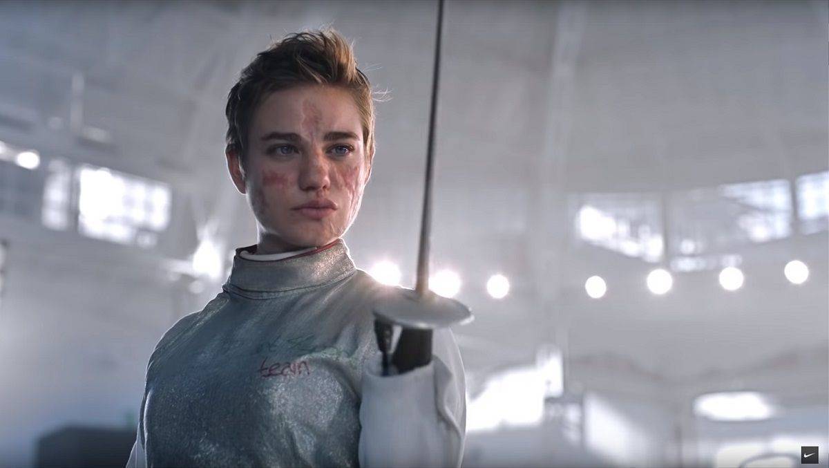 Nike präsentiert starke Frauen wie Beatrice Vio.