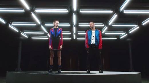 Cara Delevigne und Olivier Rousteing designen für Puma.