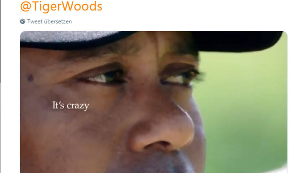 Ausrüster Nike hält Tiger Woods seit 23 Jahren die Treue. Und würdigte mit einem Social Video seinen 15. Masterssieg am 14. April.