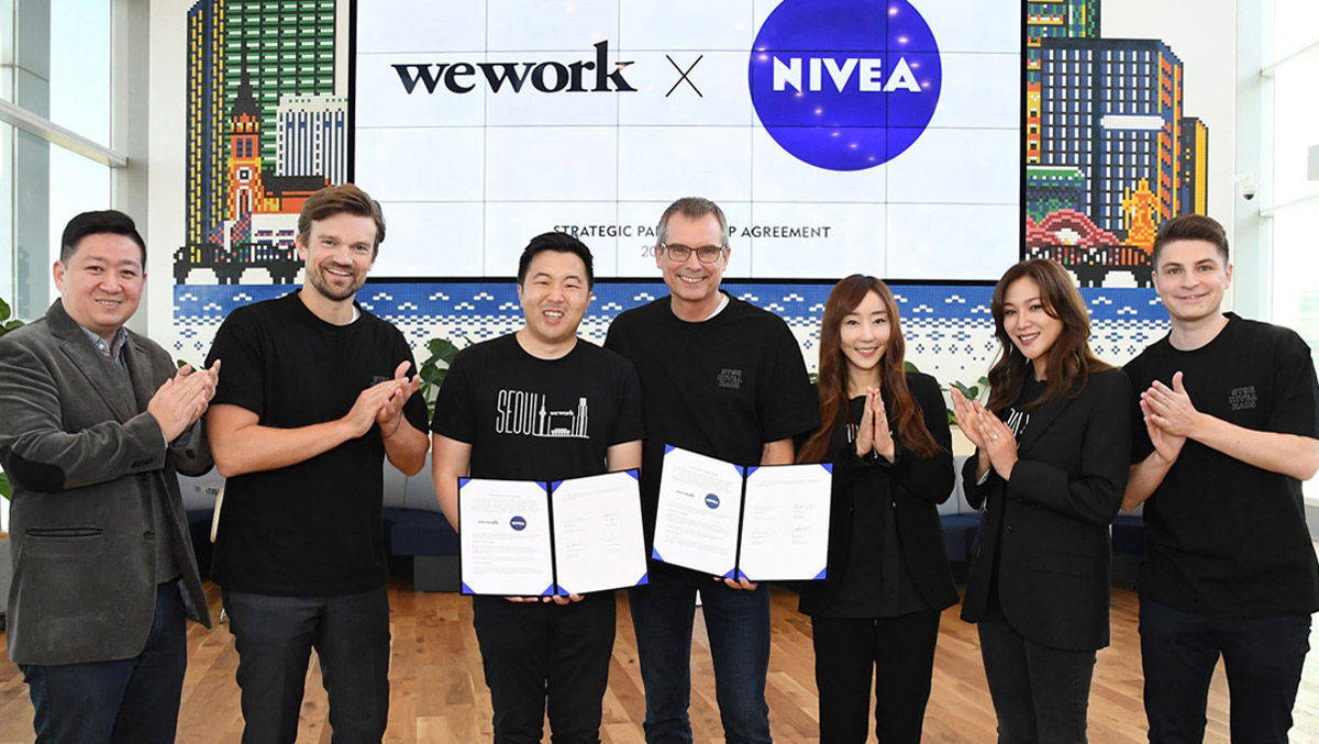 Nivea castet K-Beauty-Startups.