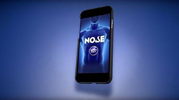 Nivea Men lockt die Männer mit der App "Nose".