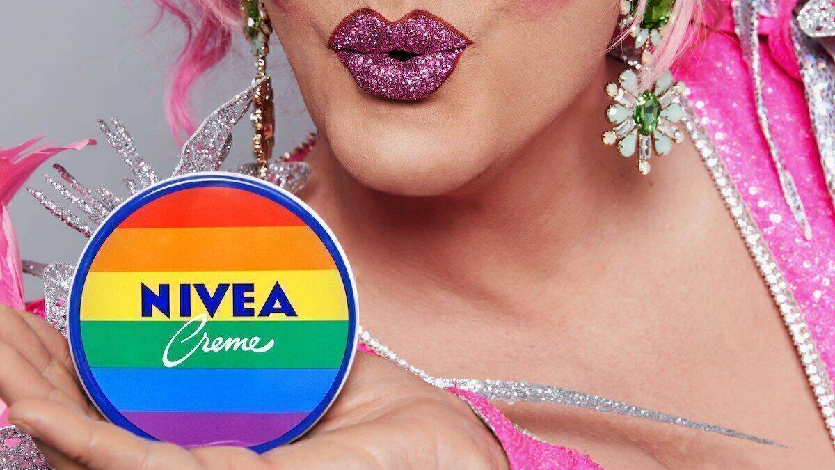 Nivea und Olivia Jones feiern die Pride-Season auch ohne Paraden.