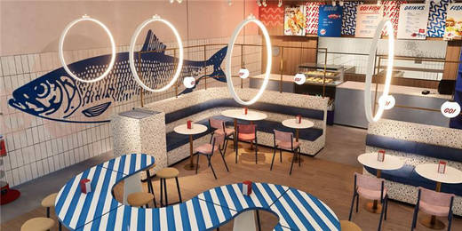 Das neue Store-Konzept Go! Fish.
