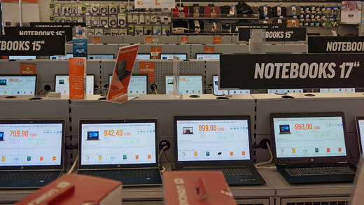 Der Online-Shop Notebooksbilliger.de und der Elektronik-Händler Medimax gehen zusammen
