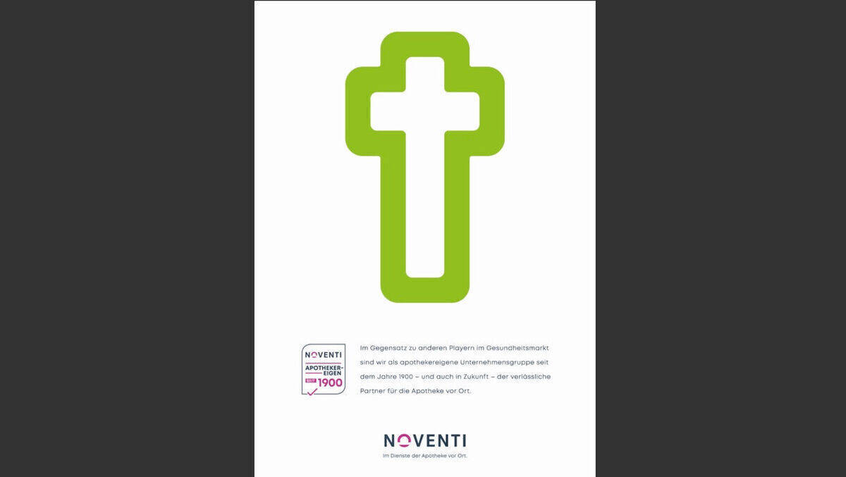 Noventi Health SE setzt sich mit einer provokanten Kampagne für inhabergeführte Apotheken ein und gegen ausländische Versandhändler wie Doc Morris.