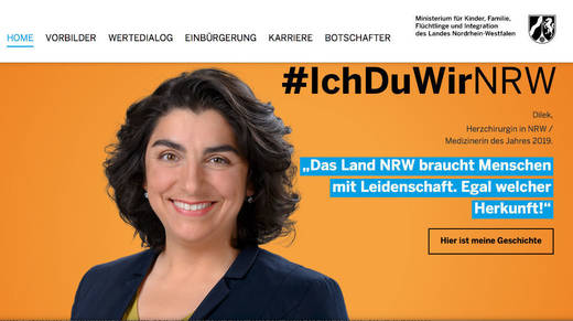 Einheimische und Zuwanderer: In der Kampagne #IchDuWirNRW kommen alle zu Wort.