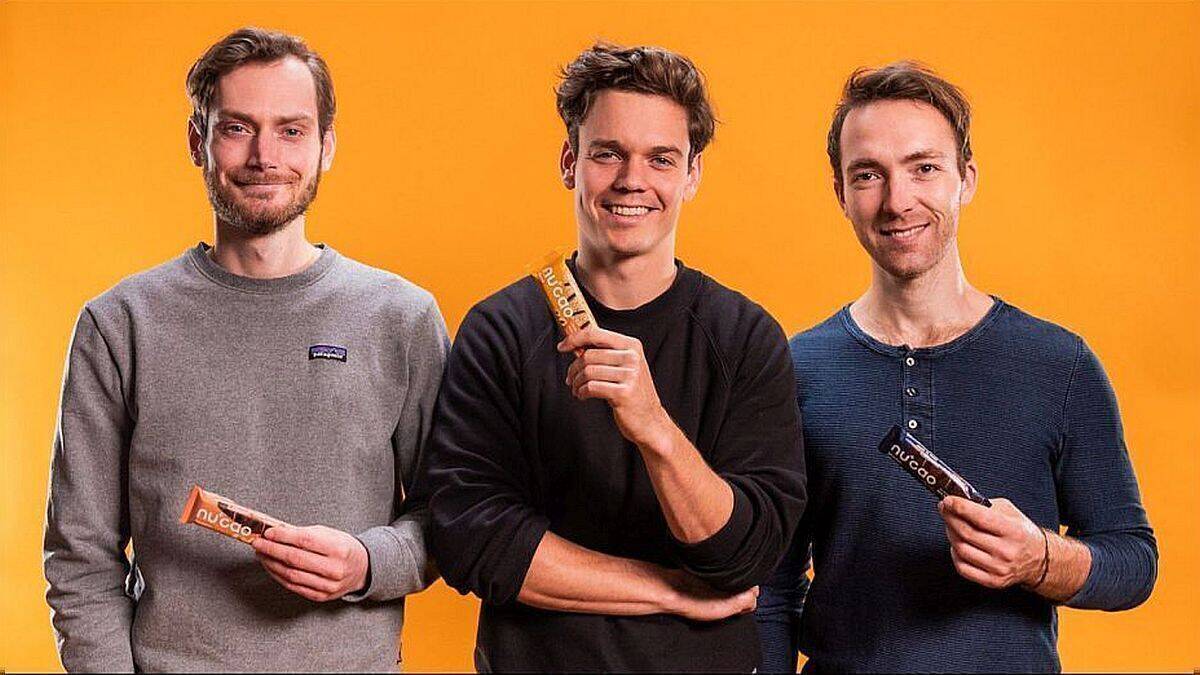 Das Gründer-Team: Mathias Tholey, Thomas Stoffels und Christian Fenner (v.l.)