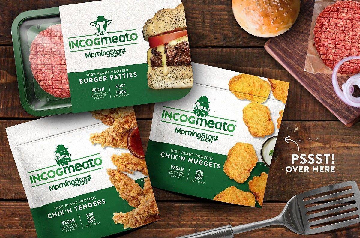 Kellogg's will den veganen Burger-Markt mit "Incogmeato" aufmischen.
