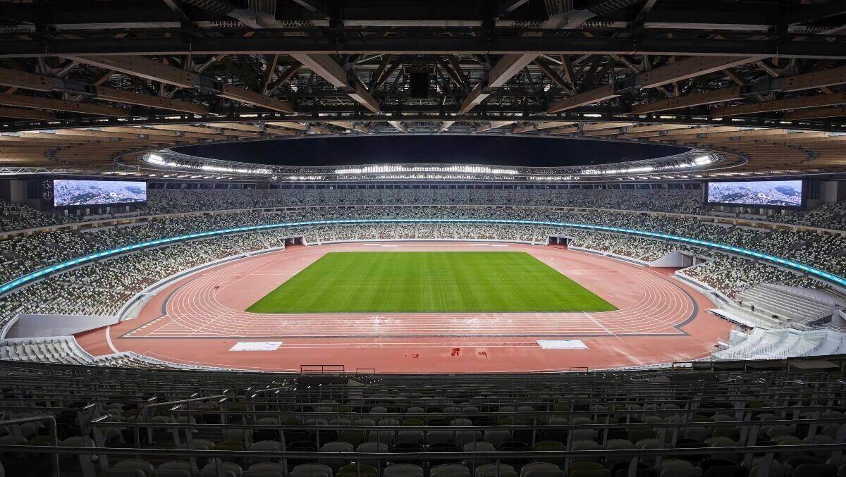 Es wird immer leerer im Stadion und um die Olympischen Spiele in Tokio.