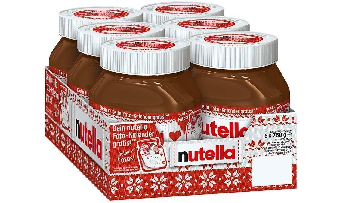 Die Ferrero-Marke Nutella wirbt ab November mit einem TV-Spot für eine Foto-Kalender-Aktion. 
