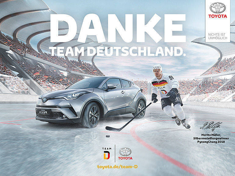 Seit dem 3. März ist dieses Motiv auf dem LED Board an der Lanxess Arena in Köln zu sehen.