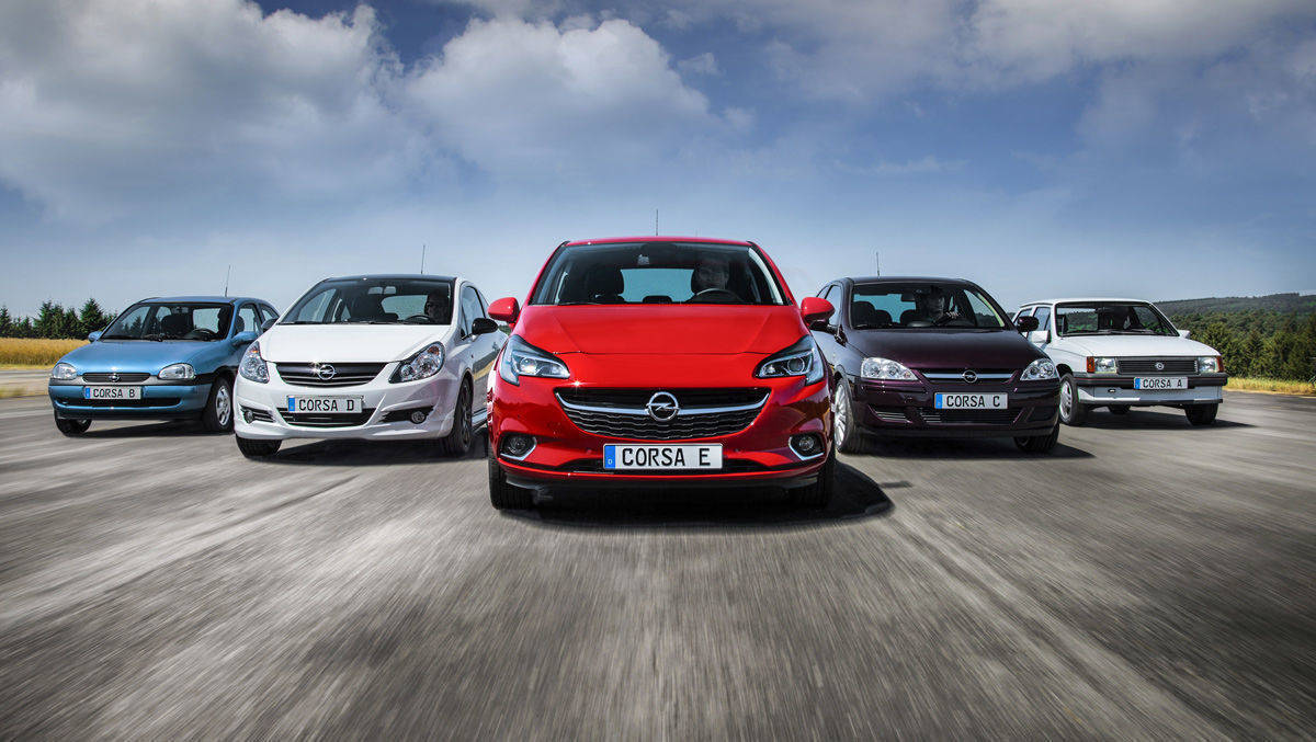 Erfolgsmodell: 750.000 Bestellungen gibt es laut Opel für die fünfte Generation des Corsa.