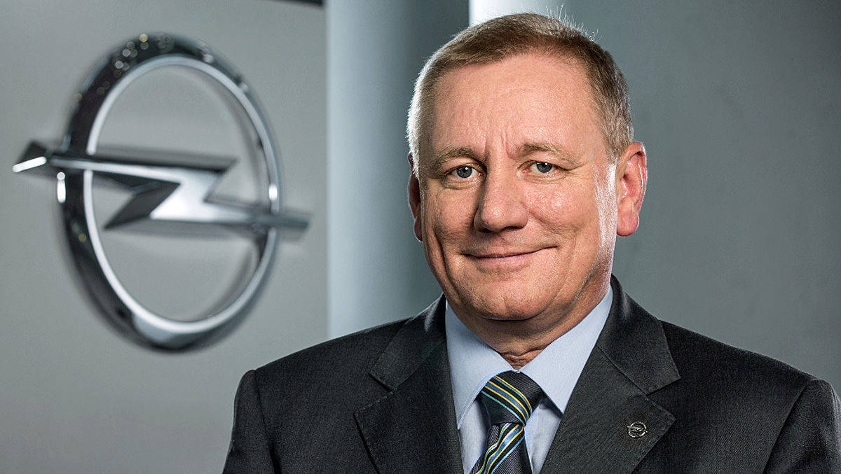 Neuer starker Mann bei Opel: Vertriebschef Peter Küspert, bald mit Doppelfunktion.