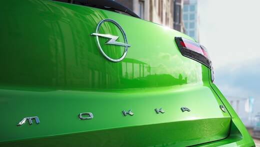 Erstes Modell mit neuem Logo: Opel Mokka.