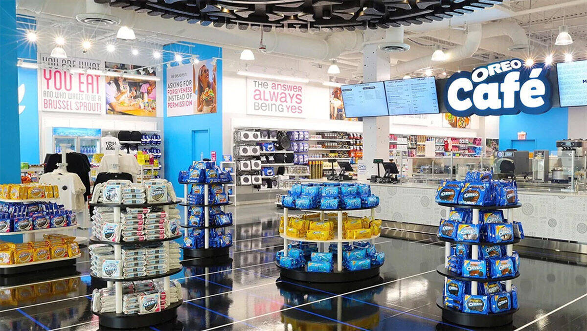 Oreo erweitert das Markenerlebnis