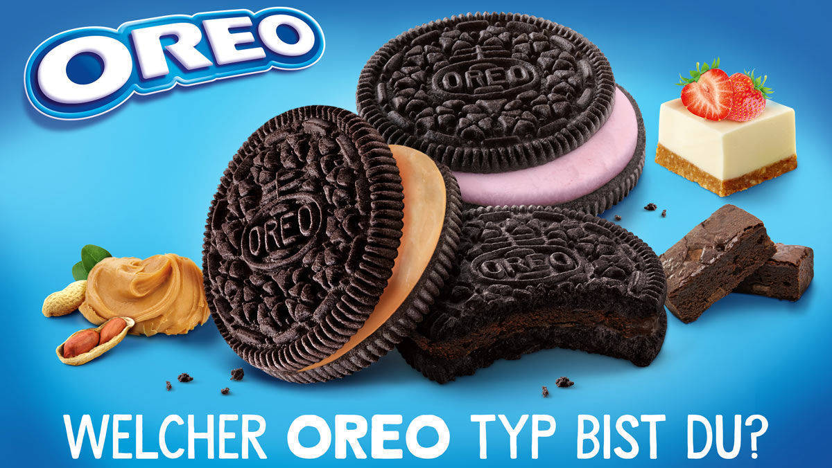 Drei limitierte Sorten Oreo sollen neue Keksfans für die Marke gewinnen.