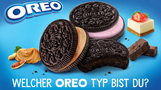 Drei limitierte Sorten Oreo sollen neue Keksfans für die Marke gewinnen.