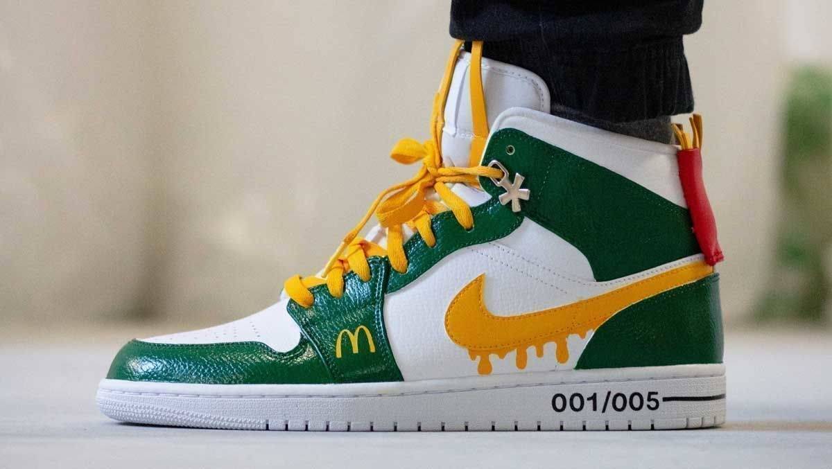 Jordan x mcdonalds deals