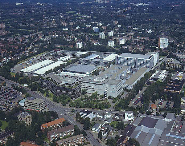 Die Otto Konzernzentrale in Hamburg. Foto: Otto Group
