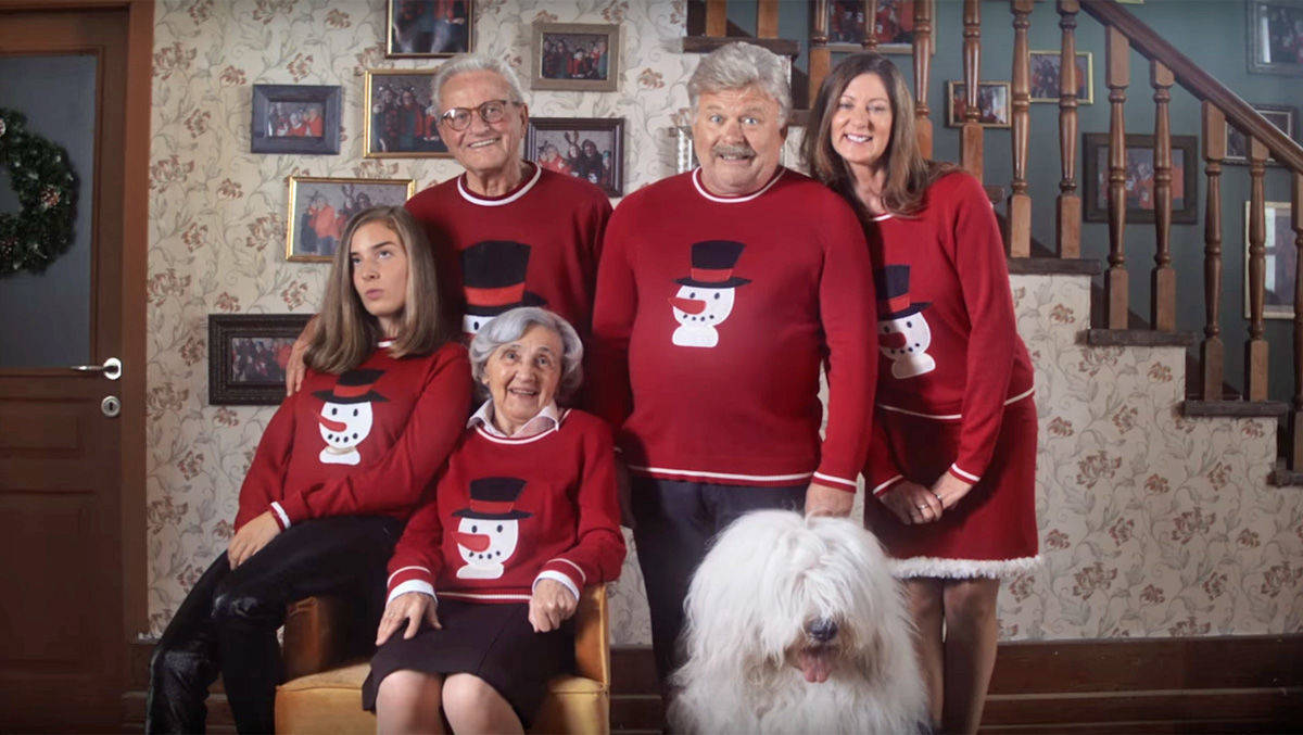 Was so alles an Weihnachten schiefgehen kann, zeigt Otto.