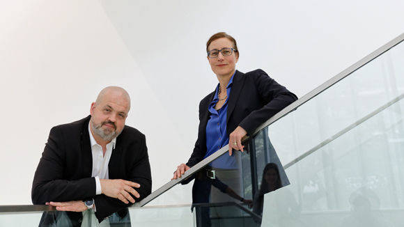 Uwe Storch und Tina Beuchler fordern Transparenz von Agenturen und bessere Belege von Vermarktern.