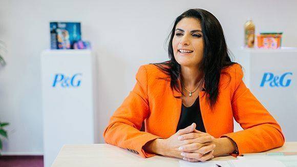 Sophie Blum ist P&Gs Marketingchefin für Europa.