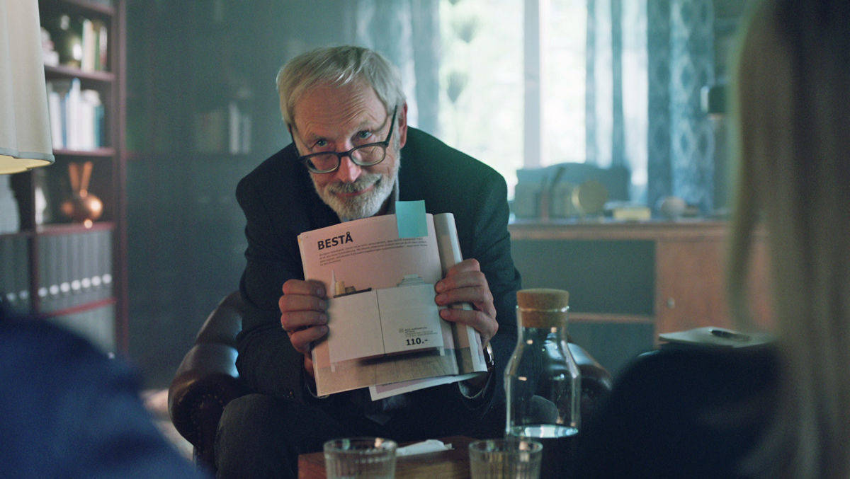 Szene aus dem Ikea-Spot "Therapie" von Thjnk Berlin.