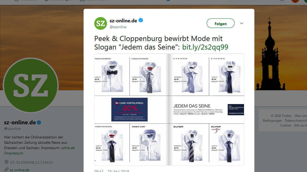 Die "Sächsiche Zeitung" berichtet als erstes darüber. 