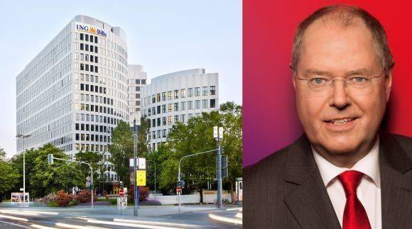 Der ehemalige Bundesfinanzminister und SPD-Kanzlerkandidat Peer Steinbrück wechselt zur ING-Diba.