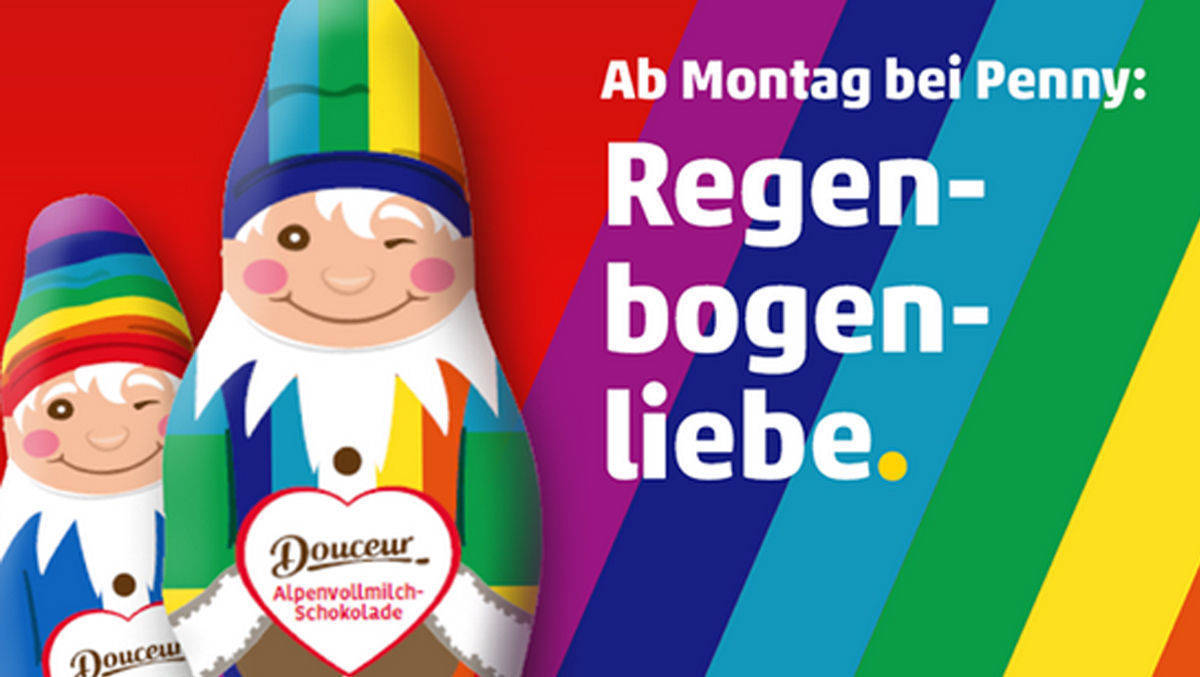 Die Aktion findet im Netz starke Beachtung.