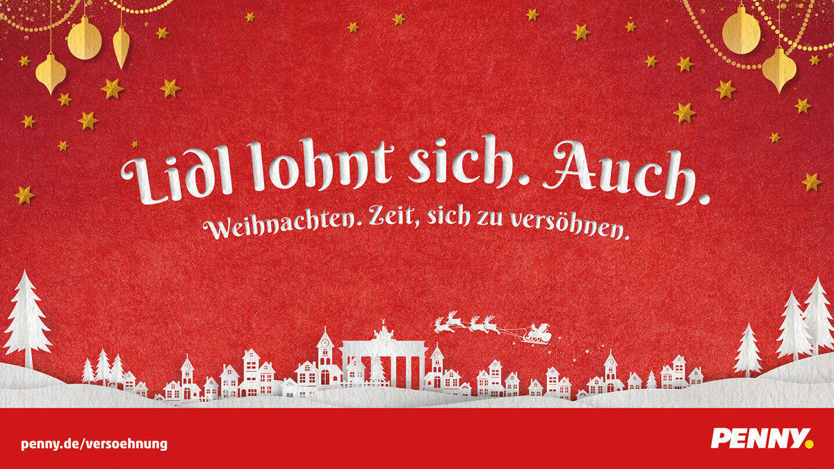 Penny versöhnt sich mit Lidl.