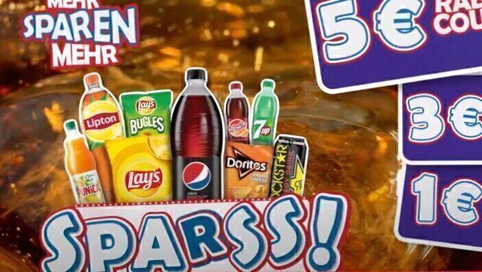Markenübergreifender Abverkauf: PepsiCo steckt alle Marken in eine Tüte.